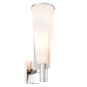 Aplica de perete design elegant LUX Dino, nickel 115440 HZ