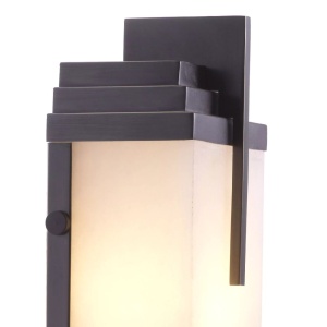 Aplica de perete design elegant LUX Harman bronz 109037 universul-luminii.ro