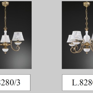 Aplica de perete design italian din alama 8280 117127 universul-luminii.ro