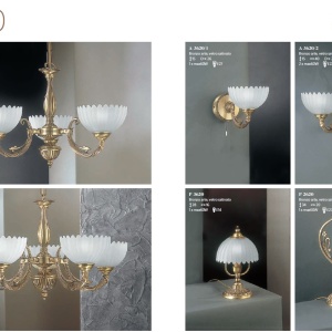 Aplica de perete design italian realizata manual 3620 106227 universul-luminii.ro