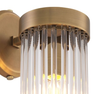 Aplica de perete design LUX Carnero, alama antica 115474 HZ 201027 universul-luminii.ro