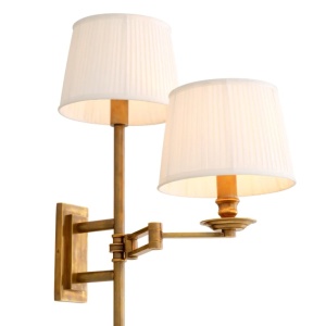 Aplica de perete design LUX cu brat articulat Xeno Swing 158047 universul-luminii.ro