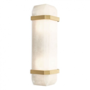 Aplica de perete design LUX Pandora, alama antica 115502 HZ