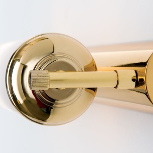 Aplica de perete design lux pentru oglinda Nostalgie 42cm 24K gold plated 199697 universul-luminii.ro