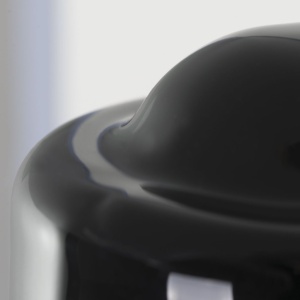 Aplica de perete design minimalist din ceramica neagra OSTIA - Img 3