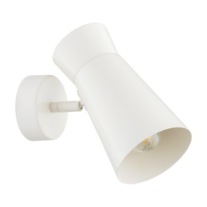 Aplica de perete design minimalist, Otel, Alb, LORD 246007 universul-luminii.ro
