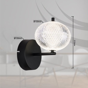 Aplica de perete design modern AIDA 240667 universul-luminii.ro