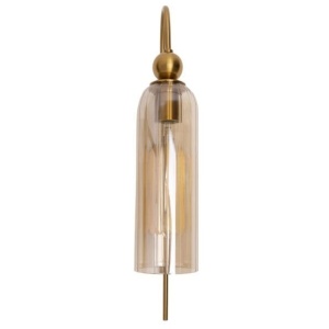 Aplica de perete design modern CAMPANILA, sampanie 143727 universul-luminii.ro