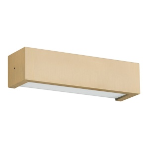 Aplica de perete design modern Caserta auriu 32cm 124017 universul-luminii.ro