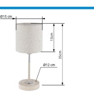 Aplica de perete design modern DELEON - Img 7
