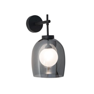 Aplica de perete design modern Maestro negru