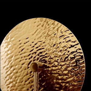Aplica de perete design modern Mare auriu 200967 universul-luminii.ro
