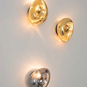 Aplica de perete design modern Mendi crom - Img 2