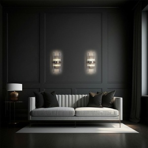 Aplica de perete design modern Milan WL crom 223537 universul-luminii.ro