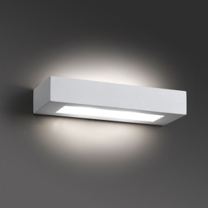 Aplica de perete design modern minimalist OLAF alba 63278