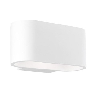 Aplica de perete design modern Otello alb - Img 1