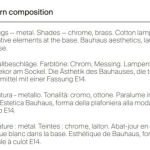 Aplica de perete design modern Prima crom 118657 universul-luminii.ro