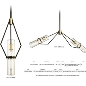 Aplica de perete design modern RAEF small - Img 4