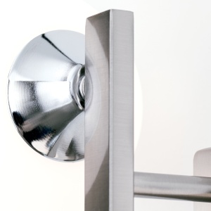 Aplica de perete design modern SNOWWHITE crom satin - Img 5