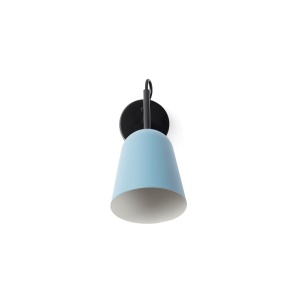 Aplica de perete design modern Studio albastru - Img 5