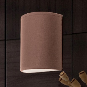 Aplica de perete design modern Ufo maro 99237 universul-luminii.ro
