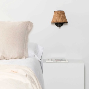 Aplica de perete design natural din ratan SUMBA 101567 universul-luminii.ro