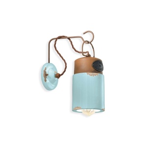 Aplica de perete design retro realizat manual din ceramica INDUSTRIAL 216667 universul-luminii.ro