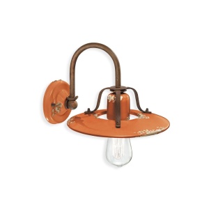 Aplica de perete design retro realizata manual din ceramica COUNTRY 216597 universul-luminii.ro