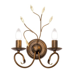 Aplica de perete design rustic Luca WA 2-884/2 Antik OR - Img 6
