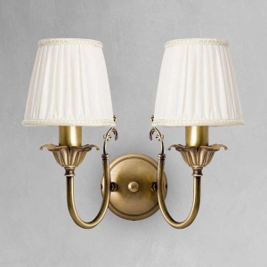 Aplica de perete din alama design italian Ginevra - Img 3