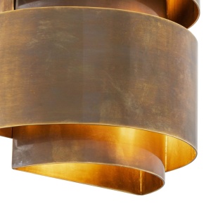 Aplica de perete din alama design LUX Manetti S 173877 universul-luminii.ro