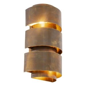 Aplica de perete din alama design LUX Manetti S 46947 universul-luminii.ro