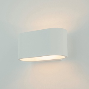 Aplica de perete din ghips 1xG9 GYPSUM