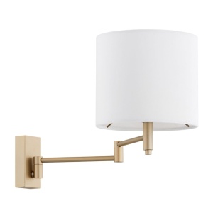 Aplica de perete directionabila design modern Dolce auriu 125107 universul-luminii.ro
