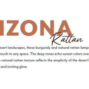 Aplica de perete Eco, Ratan, Arizona natural, S 166897 universul-luminii.ro