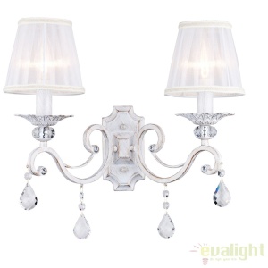 Aplica de perete eleganta design clasic Grace 2 MYARM247-02-G 58067 universul-luminii.ro