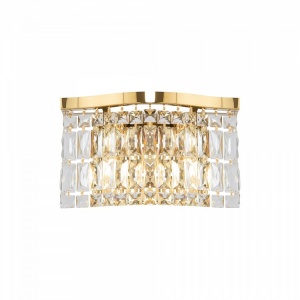 Aplica de perete eleganta design modern Dune auriu 212037 universul-luminii.ro