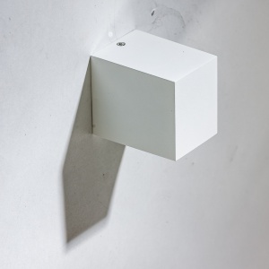 Aplica de perete exterior ambientala IP54 RIMINI 1 SQUARE WH 97107 universul-luminii.ro
