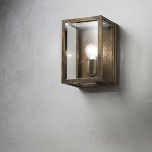 Aplica de perete exterior cu protectie IP55, Quadro 262.02.OT 175697 universul-luminii.ro