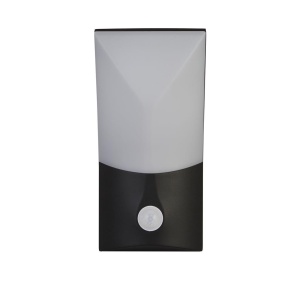 Aplica de perete exterior cu senzor de miscare IP54 LED Copenhagen 112257 universul-luminii.ro