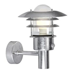 Aplica de perete exterior cu senzor IP44 Lonstrup 22 GS 71432031NL