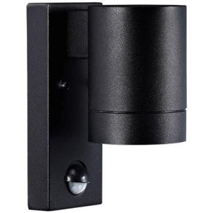 Aplica de perete exterior cu senzor, IP54 Tin Maxi negru 21509103 NL