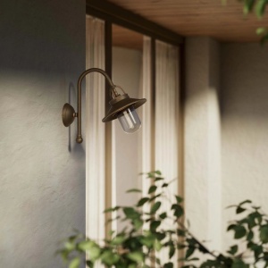 Aplica de perete exterior design industrial Giada