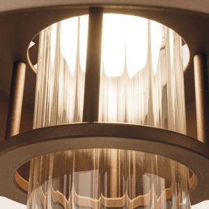 Aplica de perete exterior din aluminiu LED ARIA - Img 3