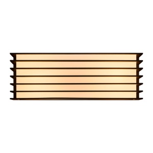 Aplica de perete exterior IP44 design modern Fluctus 28 133527 universul-luminii.ro
