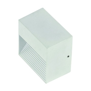 Aplica de perete exterior IP44 DOWN AP1 BIANCO 115382