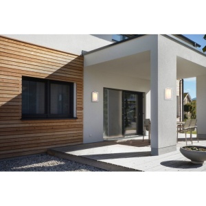 Aplica de perete exterior IP44 LOGANA alba - Img 2