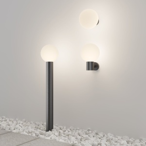 Aplica de perete exterior IP54 Bold negru 181907 universul-luminii.ro