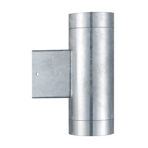 Aplica de perete exterior IP54 cu lumina sus / jos Tin Maxi Galvanized 133997 universul-luminii.ro