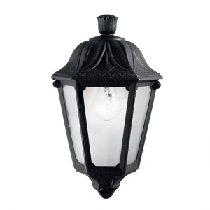 Aplica de perete exterior IP55 DAFNE AP1 SMALL NERO